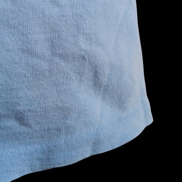 Vintage T-Shirt Small Single Stitch Springfoot 1970s "Ski Your Buns Off" Roach - Picture 5 of 7